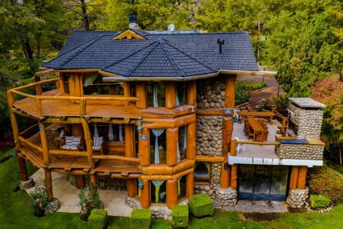 San Martín de los Andes Hotel | Rotui Cabaña Exclusiva La Juanita