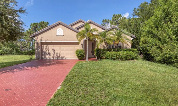 Rotonda Lakes Casa | Nuevo listado, hermosa casa Rotunda West, piscina privada, tarifas mensuales, minutos de las playas de Englewood y Boca Grande