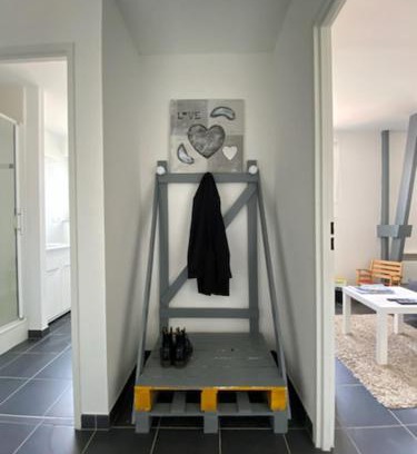 Roubaix Apartamento | Roubaix près Lille, un cocon en plein centre