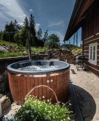 Rokytnice nad Jizerou Chalet De Esquí | Roubenka Jelen.ka