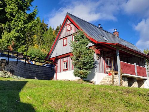 Tanvald Chalet De Esquí | Roubenka Jizerka v horách Jizerských
