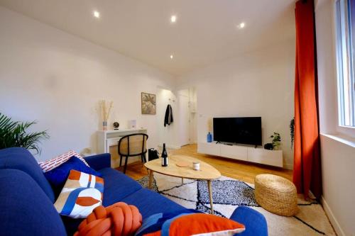Quartier Saint-Clement - Jardin des Plantes Apartamento | Rouen - Bienvenue chez Alice