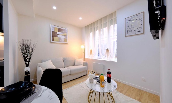 Rouen City Centre Apartamento | Rouen centre - le spa de la Cigogne