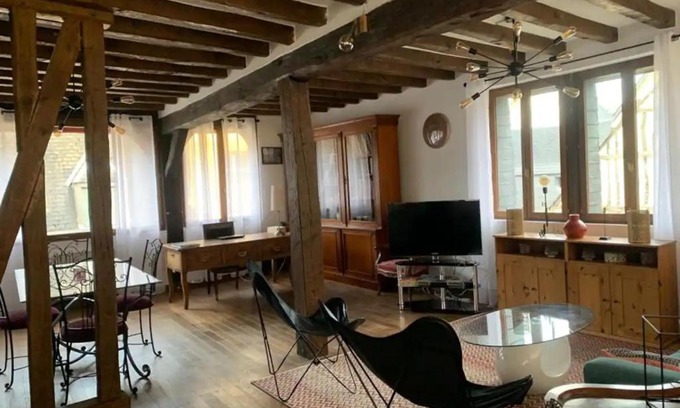 Rouen City Centre Apartamento | Rouen historique, appartement 113m2 Duplex