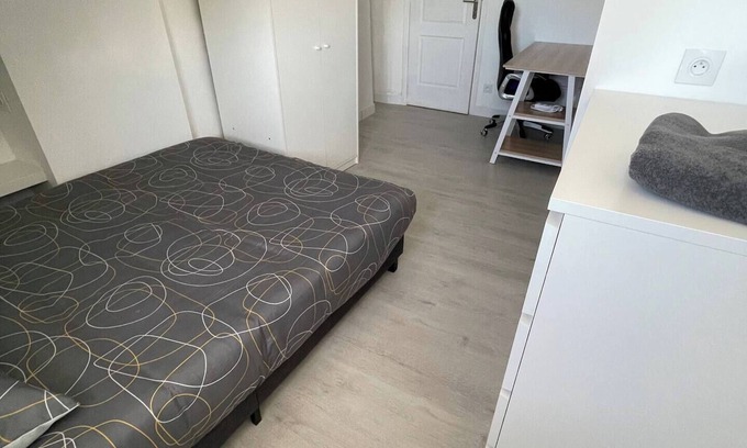 Quartier Pasteur Apartamento | Rouen hyper center 30 m from place de vieux marchés