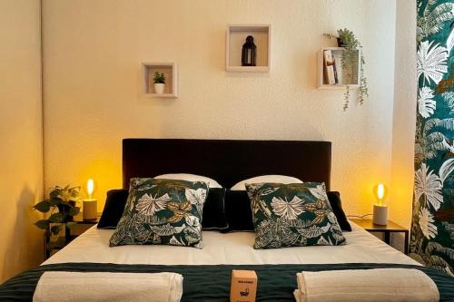 Quartier Pasteur Apartamento | Rouen Seine - Magnifique appart - Parking gratuit