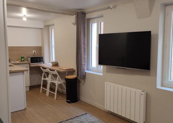 Quartier Saint-Marc - Croix de Pierre - Saint-Nicaise Apartamento | ROUEN Studio rdc cosy Sweet Home wifi