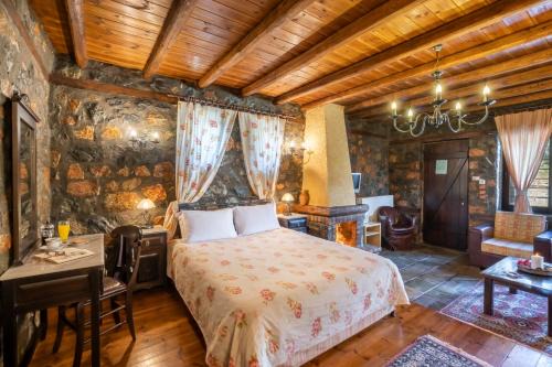 Aghios Athanasios Chalet De Esquí | ROUGA Mountain Boutique Suites & Spa