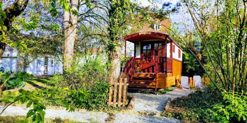 Stockfeld Chalet De Esquí | Roulotte Comtoise à Strasbourg