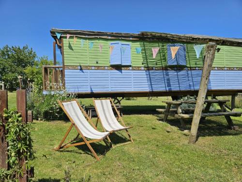 Sigalens Casa | Roulotte Fleur des Champs