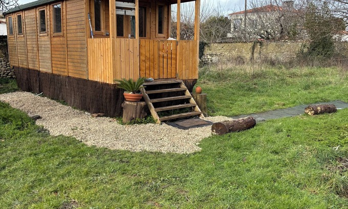 Saintes Casa | Roulotte in Saintes near the town center