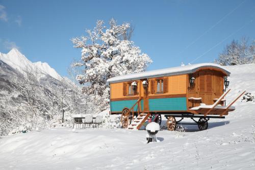 Luz-Saint-Sauveur Casa | Roulottes Montagne Pyrenees