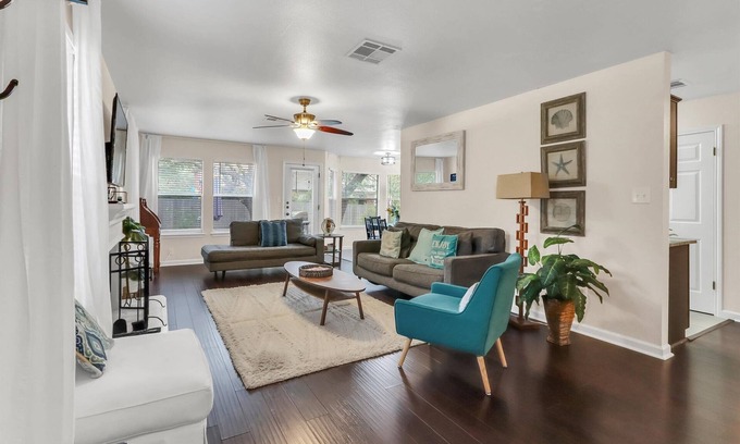 Round Rock Casa | Round Rock/Austin Suburb Home