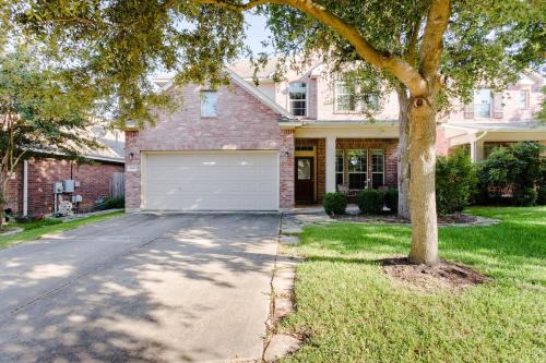 Brushy Creek Casa | Round Rock Family Retreat 4BR 3BA Close to Shopping and Attractions Sleeps 10