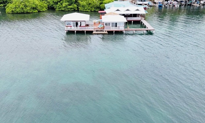 Isla Bastimentos Cabina | Round the point Bungalow