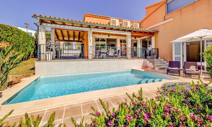 Cielo de Bonaire Villa | Roure II for eigth people with pool