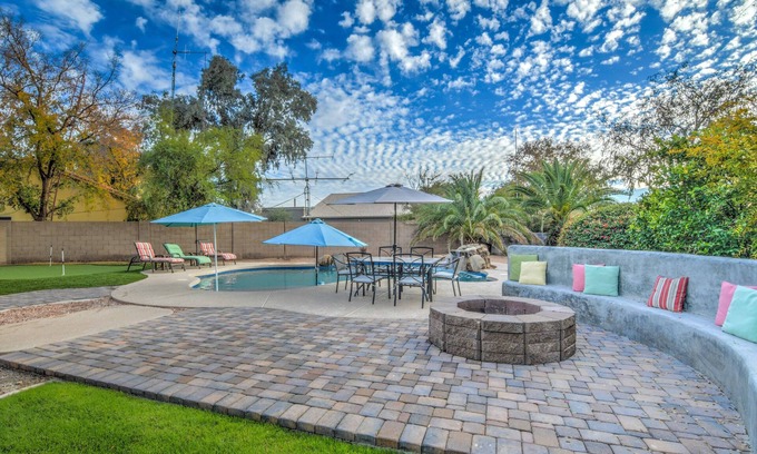 The Islands Casa | Remodelado 4 dormitorios Gilbert Home con piscina climatizada