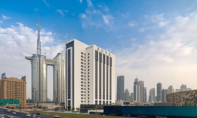 Al Wasl Hotel | Rove City Walk