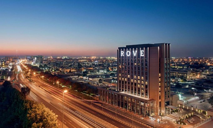 Dubai Hotel | Rove Trade Centre