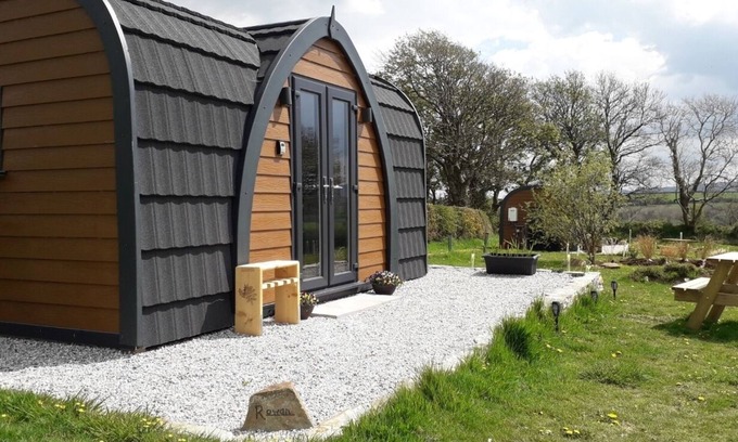 Laneast Apartamento | Rowan Eco Cabin - Sleeps 2 - Valley View
