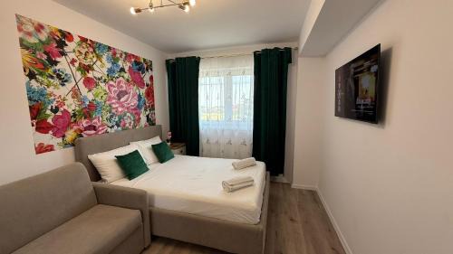 Moieciu Apartamento | Rox Mountain View Apartament 15 min Poiana Brasov and Bran castel , 5 min Dino Parc Râsnov and Magic parc