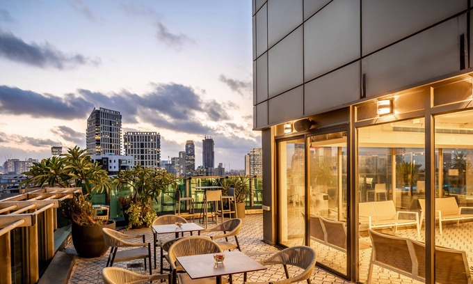 Ramat Gan Hotel | Roxon Urban Ramat Gan