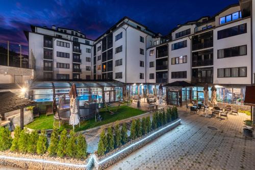 Shiligarnika Apartamento | Royal Bansko - Family Apart Hotel With All Inclusive Light and Hot Pool & Jacuzzis