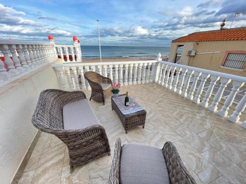 La Mata Chalet De Esquí | Royal Beach House Vista Mar