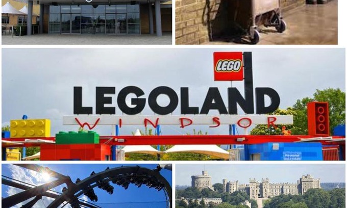 Slough Casa | Royal Brick Home - Sleeps 5 to 6 - No ULEZ - Tube Nearby - Free Parking - Lego Themed