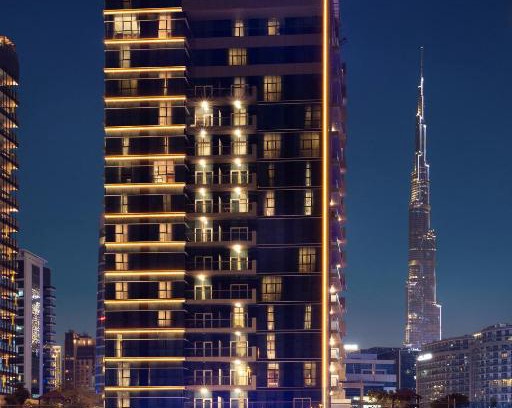 Business Bay Apartamento | Royal Continental Suites Business Bay - Deluxe Apartments