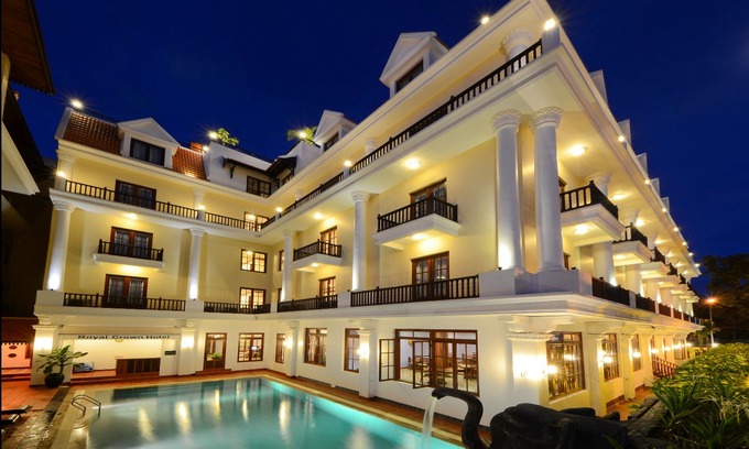 Downtown Siem Reap Hotel | Royal Crown Hotel & Spa
