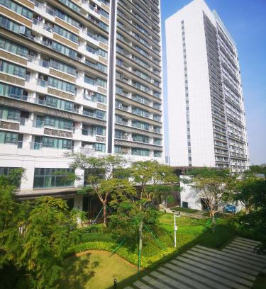 Shajing Apartamento | Royal Executive Apartment, Shenzhen World Exhibition & Convention Center, Nearby Shenzhen World North Metro St ation