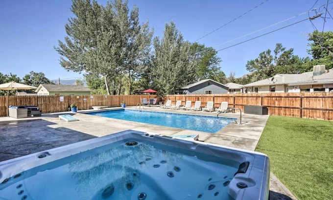 Canon City Casa | Home w/ Heated Pool & Hot Tub!