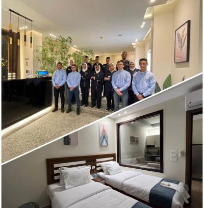 New Cairo Hotel | Royal Inn Residence New Cairo
