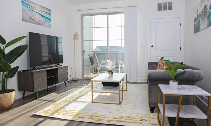 Lombard Apartamento | *Royal* Luxury 1BR | Your Happy Place | Fast Wi-Fi