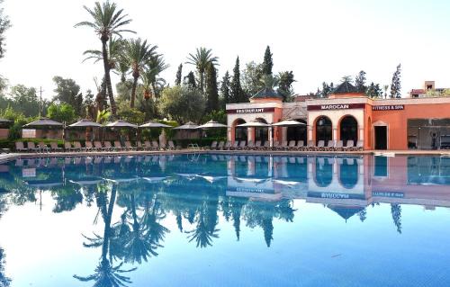 Hivernage Hotel | Royal Mirage Deluxe