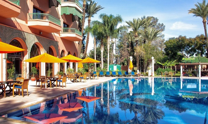 Hivernage Hotel | Royal Mirage Deluxe Marrakech