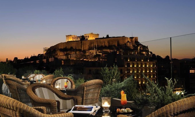 Athens City Centre Hotel | Royal Olympic Hotel