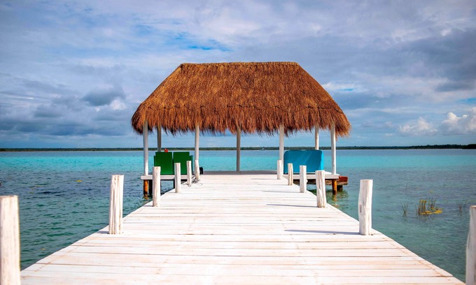 Bacalar Cabina | Royal Palm Bacalar Cabañas & Lagoon Club