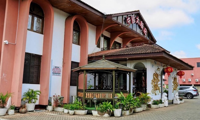Kumasi Hotel | Royal Park Hotel