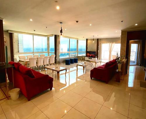 Ash Shati Apartamento | Royal Pearl Sea View فيلا اللؤلؤة الملكية اطلالة بحرية