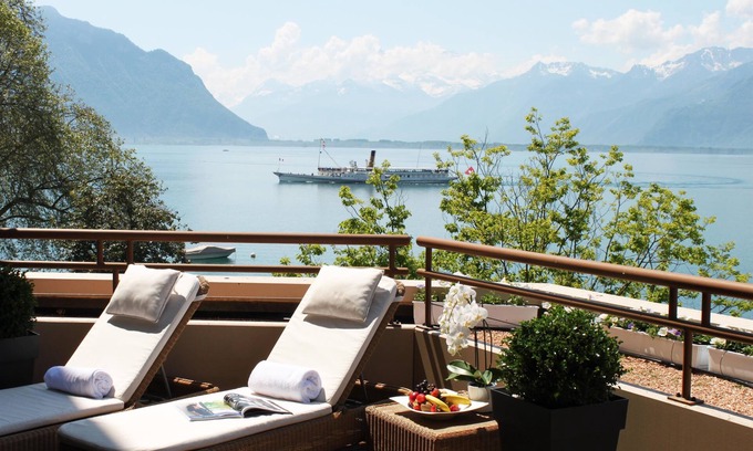 Montreux City Centre Hotel | Royal Plaza Montreux
