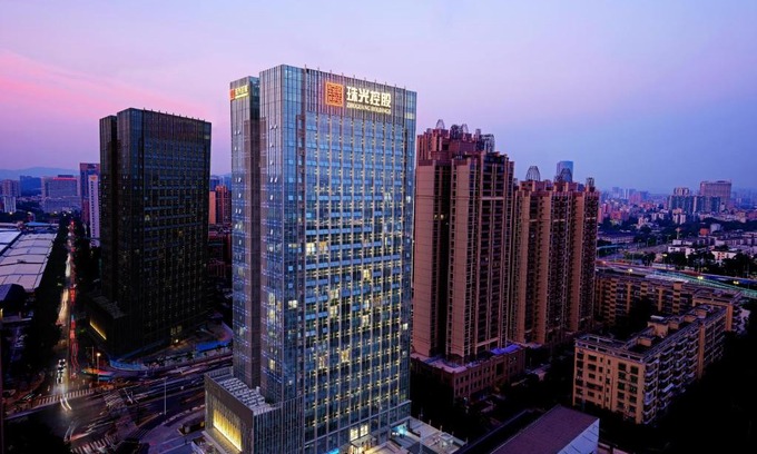 Zhujiang New Town Apartamento | Royal Star Apartment(Guangzhou Central City Branch)