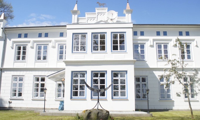 Groemitz Apartamento | Royal Suite im Barock-stil mit Terrasse im Herrenhaus-henriettenhof