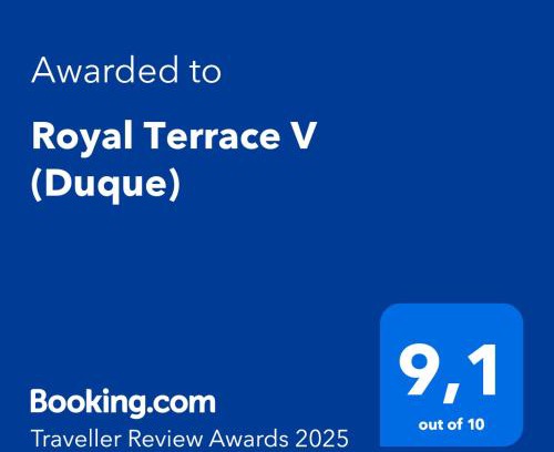 Los Maestros Apartamento | Royal Terrace V (Duque)