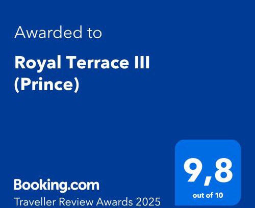 Los Maestros Apartamento | Royal Terrace III (Prince)