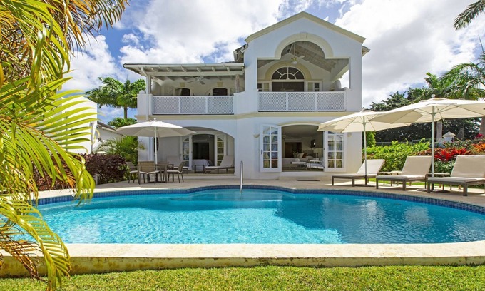 Merlin Bay Villa | Villa Royal Westmoreland con piscina privada, acceso al club de playa más coche incluido