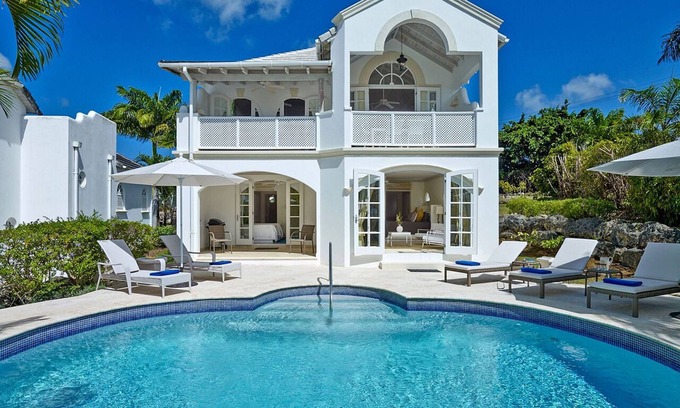 Merlin Bay Villa | Royal Westmoreland Royal Villa 1 Swansway.