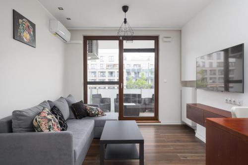 Wilanow Apartamento | Royal Wilanów Deluxe Apartment