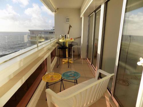 Pontaillac Apartamento | Royan - PLEINE VUE MER pour cet APPARTEMENT classé 2 étoiles - LES TAMARIS